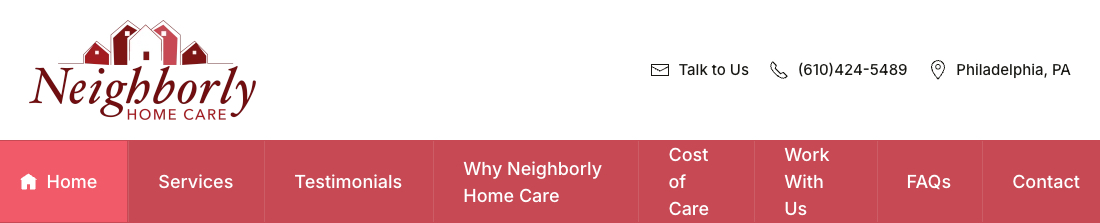 Neighborly Home Care PA